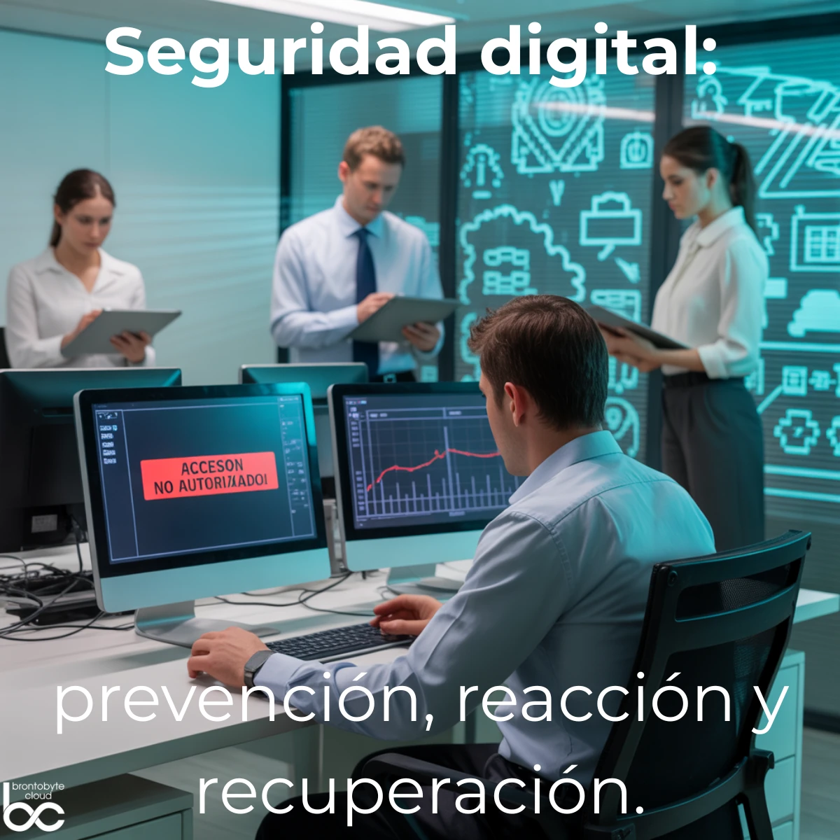¿Qué hacer si tu empresa sufre una brecha de seguridad? Guía rápida