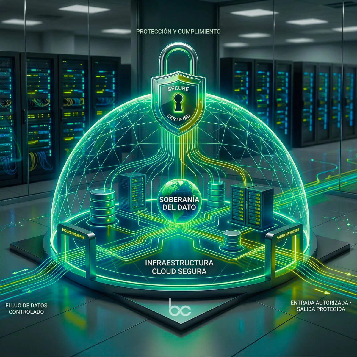 Cómo garantizar la soberanía de datos