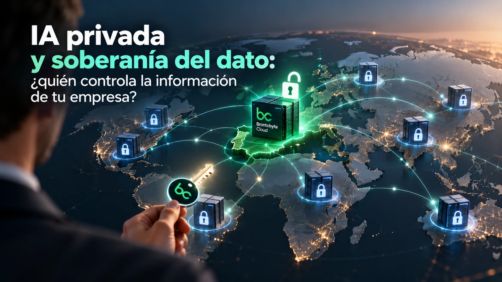 IA privada para empresas y soberanía del dato