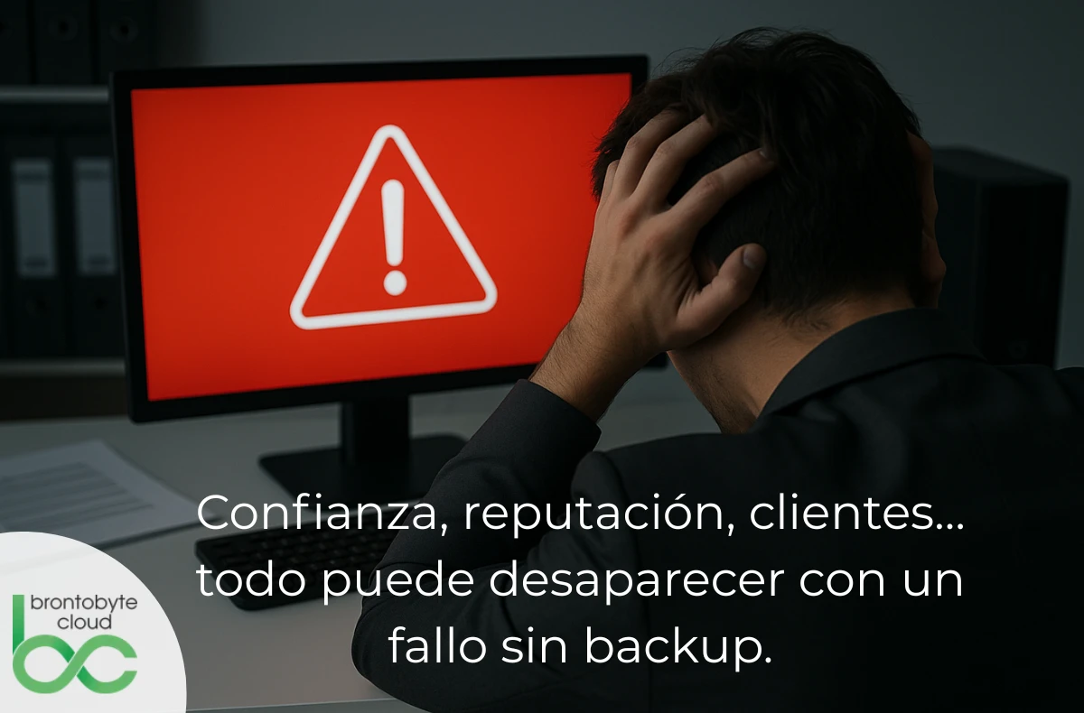 ¿Qué pasa si no haces backup? 5 consecuencias reales para empresas