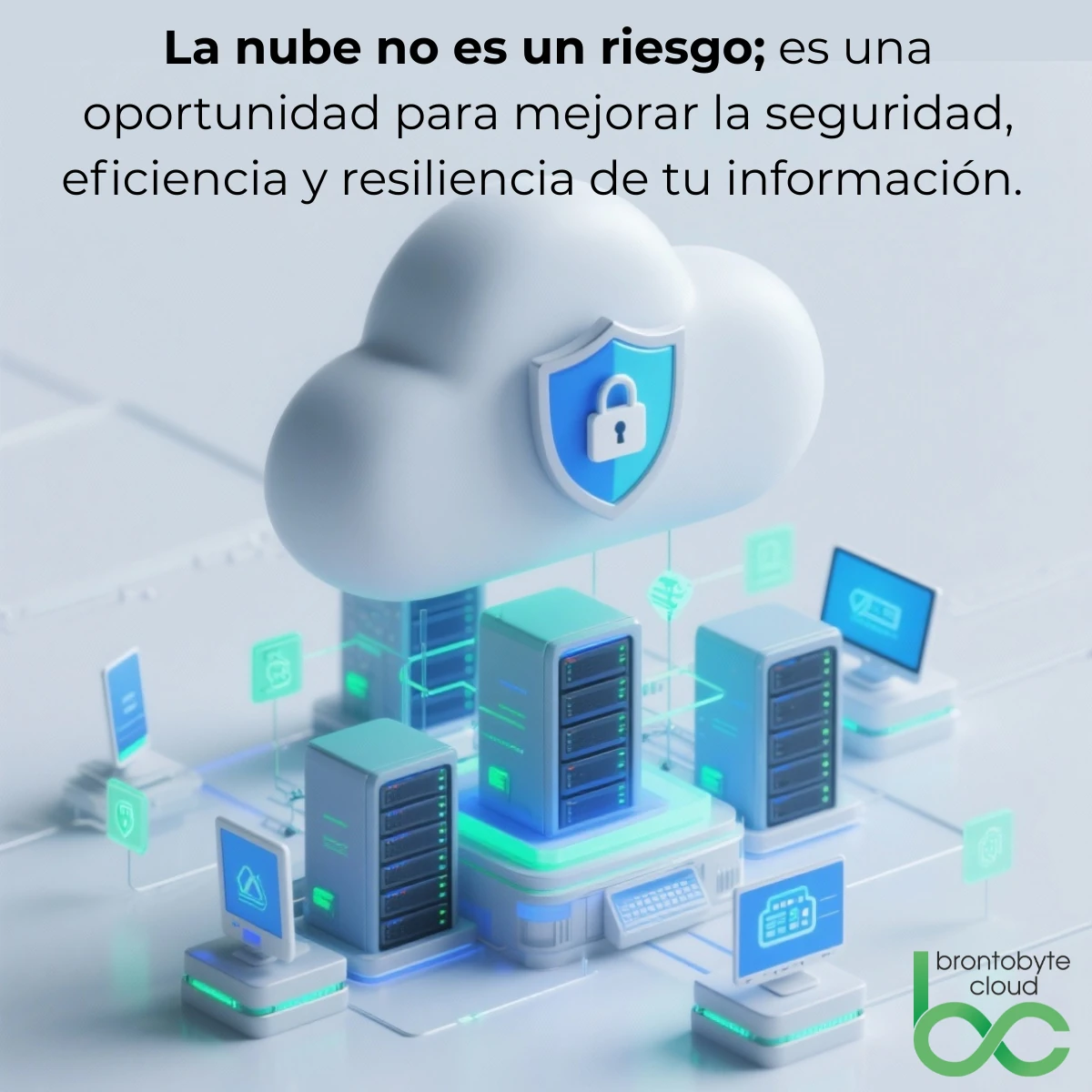 Ciberseguridad y almacenamiento en la nube: MITOS Y REALIDADES
