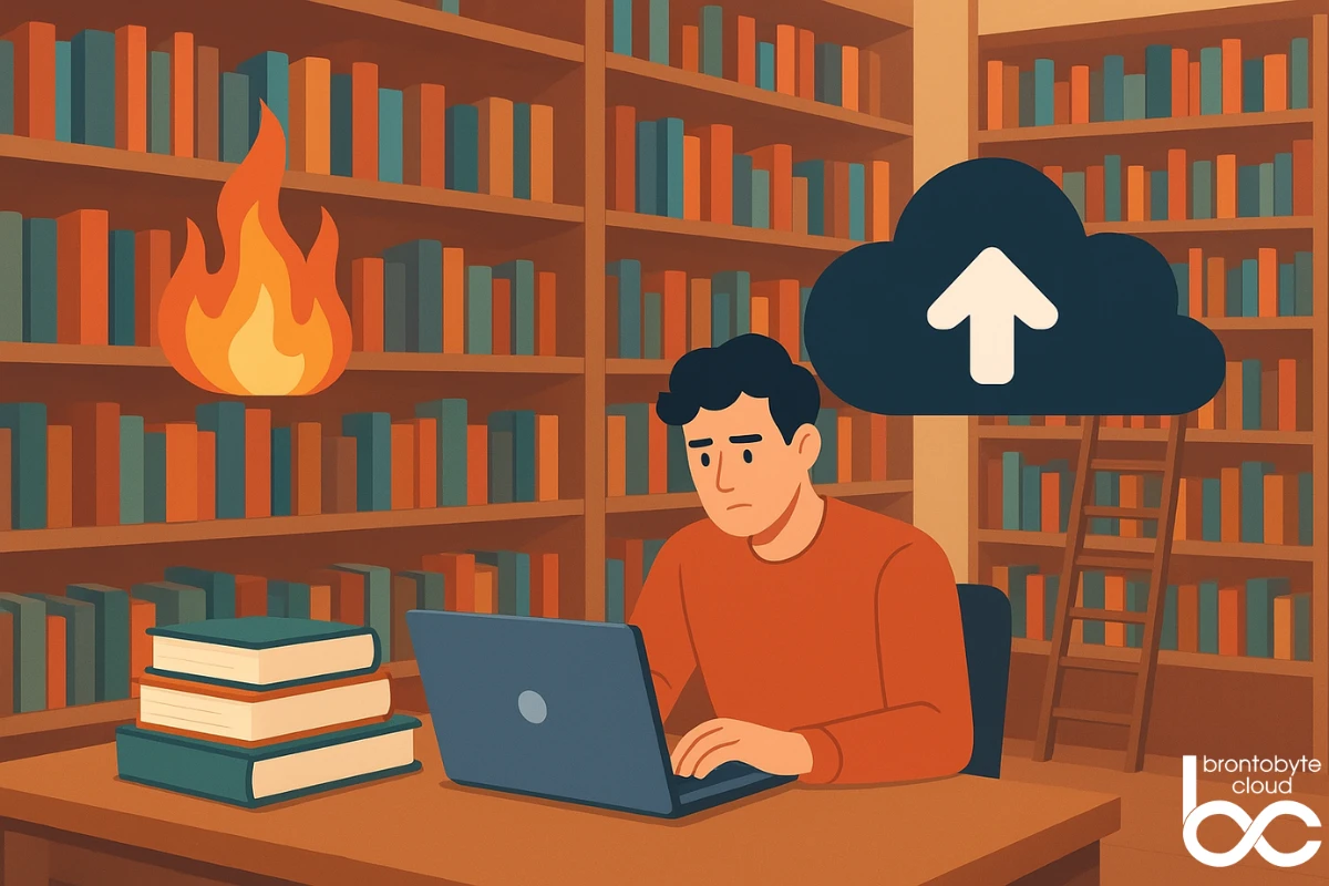 Cuando es el momento adecuado para externalizar tu backup