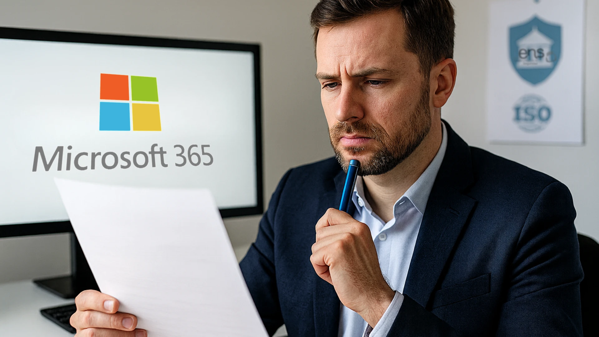 NIS2, ISO 27001 y ENS: Por qué tu empresa no puede depender solo de Microsoft 365