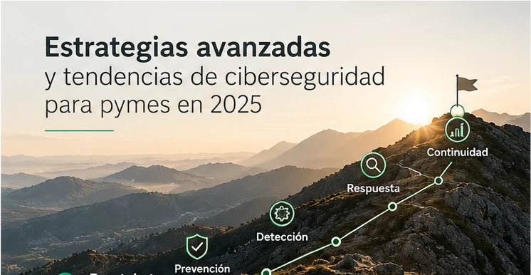 Estrategias avanzadas y tendencias de ciberseguridad para pymes en 2025